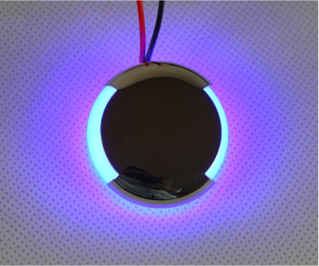 AAA - LED Courtesy, With S.S. 304 Cover