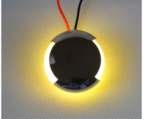 AAA - LED Courtesy, With S.S. 304 Cover