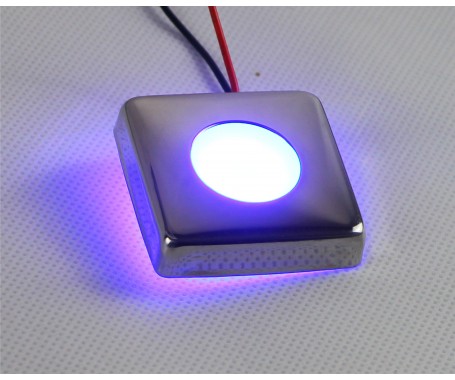 AAA - LED Courtesy, With S.S. 304 Cover 