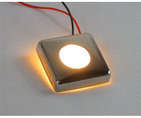 AAA - LED Courtesy, With S.S. 304 Cover 