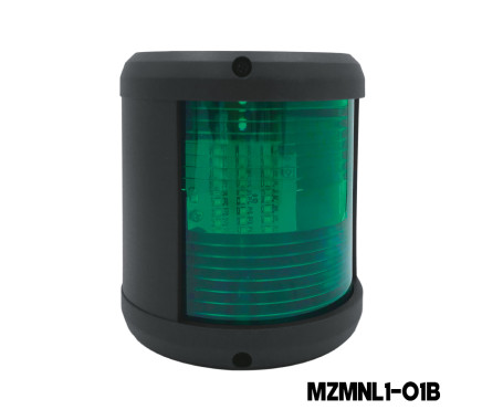 MAZUZEE - 2NM LED Starboard Navigation Light - Boats up to 20m