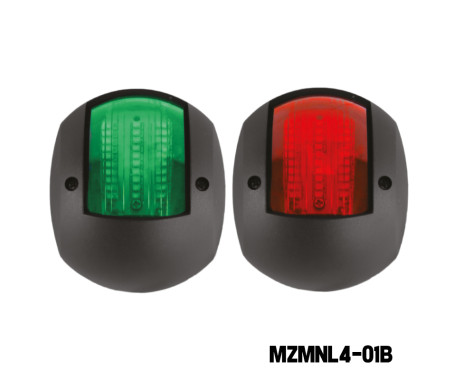 MAZUZEE - 2NM LED Navigation Side Light Pair