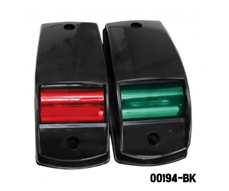 AAA - Navigation Side Light Red & Green Pair