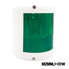 MAZUZEE - 2NM LED Starboard Navigation Light - Boats up to 20m 