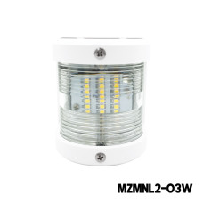 MAZUZEE - 2NM LED Masthead Navigation Light - Boats up to 20m