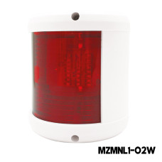 MAZUZEE - 2NM LED Port Navigation Light - Boats up to 20m