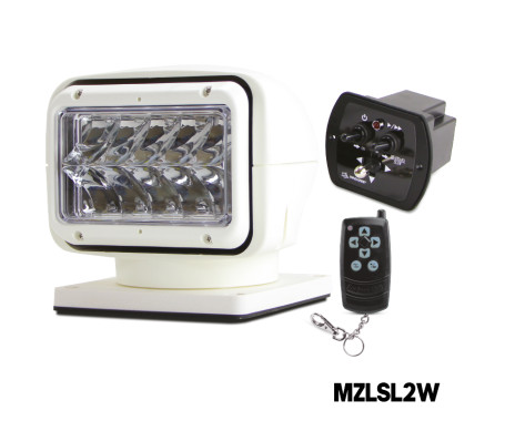 MAZUZEE - 360° Cree LED Searchlight (183,500 Candle Power)