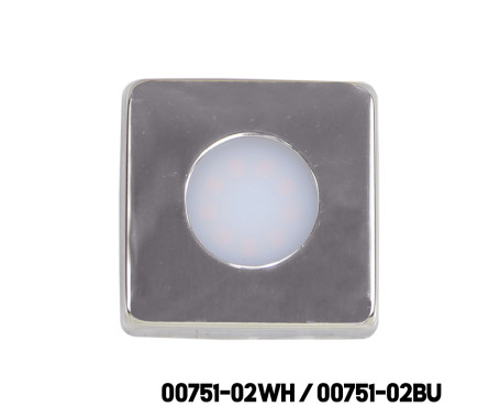 AAA - LED Courtesy, With S.S. 304 Cover 