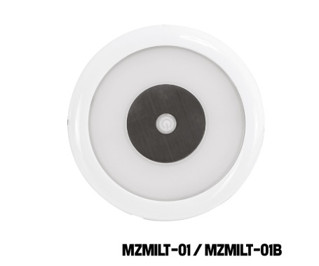 MAZUZEE - LED Interior Ceiling Dome Light 18W - With Touch Switch