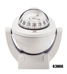 PLASTIMO - Bracket Mount Horizontal or Vertical Surface - White Color