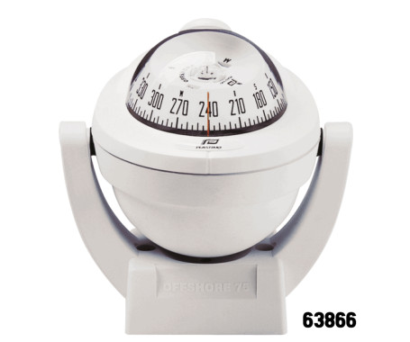 PLASTIMO - Bracket Mount Horizontal or Vertical Surface - White Color