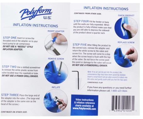 POLYFORM U.S. -  Inflation Adapter