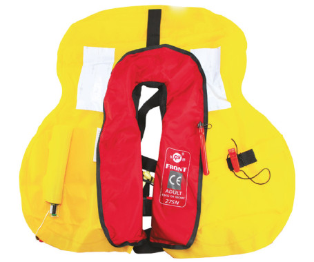 275N Inflatable Life Jacket - CE ISO Approved
