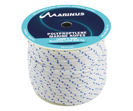 Marinus Polypropylene Diamond Braided Ropes (90MTR)