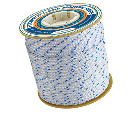 MAZUZEE - Polypropylene Marine Rope - (90 Meter Spool)