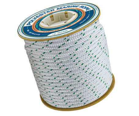 MAZUZEE - Polyester Marine Rope - ( 90 Meter Spool)