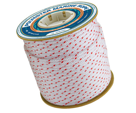 MAZUZEE - Polyester Marine Rope - ( 90 Meter Spool)