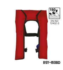 150N Inflatable Life Jacket - CE ISO Approved