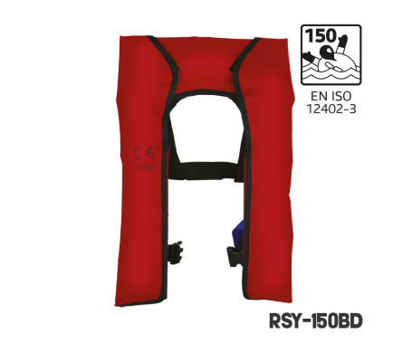 150N Inflatable Life Jacket - CE ISO Approved