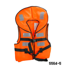 Life Jacket with Collar - 70 - 90 Kg