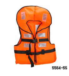 Life Jacket with Collar - 70 - 90 Kg
