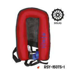 150N Inflatable Life Jacket - SOLAS Approved