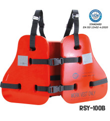 Three Pieces Work Vest Life Jacket