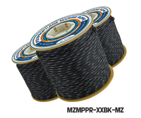 MAZUZEE - Polypropylene Marine Rope - ( 90 Meter Spool)