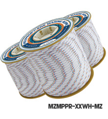 MAZUZEE - Polypropylene Marine Rope - ( 90 Meter Spool)