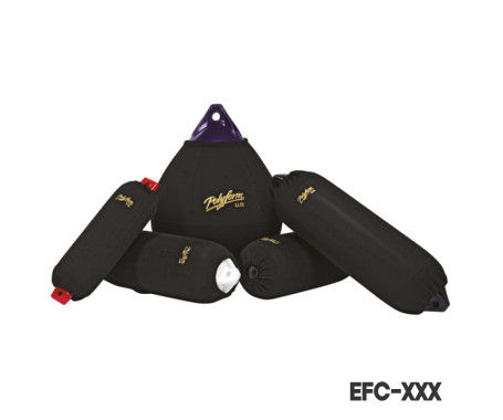 POLYFORM U.S. - Elite Fender Covers - Black 