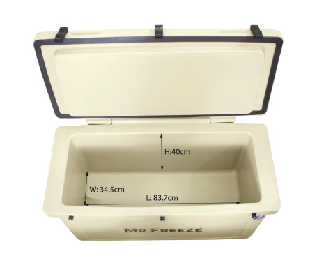 Mr. FREEZE - 105 L Ice Box Cooler