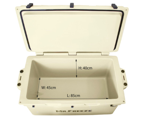 Mr. FREEZE - 150 L Ice Box Cooler