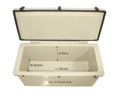 Mr. FREEZE - 160 L Ice Box Cooler