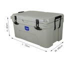 62 LTR - Palm Cooler Box with wheels