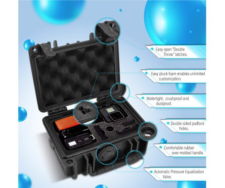 MAZUZEE - AquaSafe - Waterproof Cases