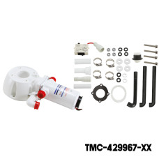 TMC - Conversion Kit for TMC Electric Marine Toilets Models: 99907, 99909, 99910