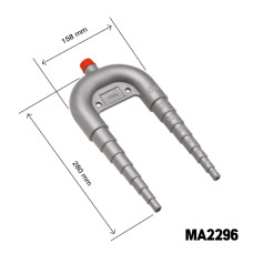 CANSB - Vented Loop - Ø 13mm to Ø 38mm