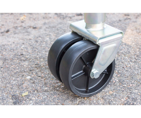 DUTTON LAINSON - Dual wheel jack, 1500 lb