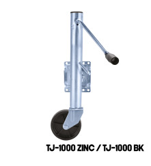 TJ-1000 Zinc  Trailer Jack Single Wheel