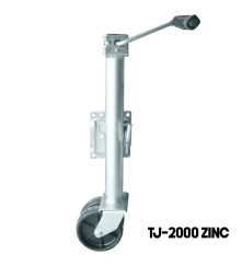 TJ-2000 ZINC Heavy Trailer Jack