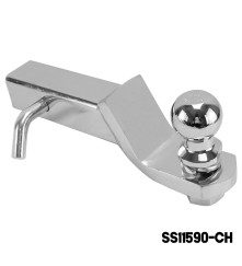 Ball Mount Bracket - Chrome Plated