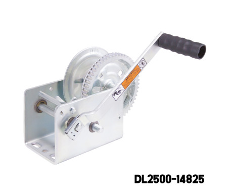 DUTTON LAINSON - 2-speed Winch, plated - 2,500 lb