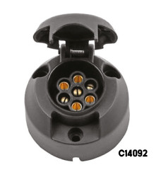 Trailer Plug - 7 Pin Round Type