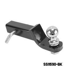 Ball Mount Bracket - Black Enamel Finish