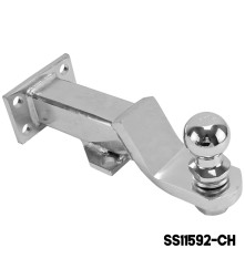 Ball Mount Bracket - Chrome Plated