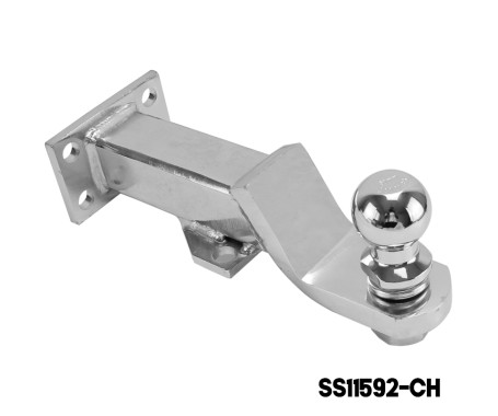 Ball Mount Bracket - Chrome Plated