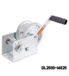 DUTTON LAINSON - 2-speed Winch, plated - 2,500 lb