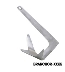 Hot Dipped Galvanized Bruce Anchors