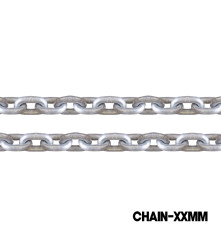 H.D Galv. Calibrated Chain Din 766
