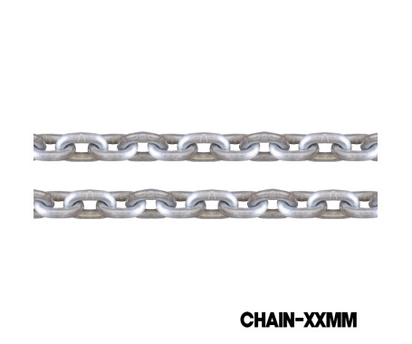 H.D Galv. Calibrated Chain Din 766
